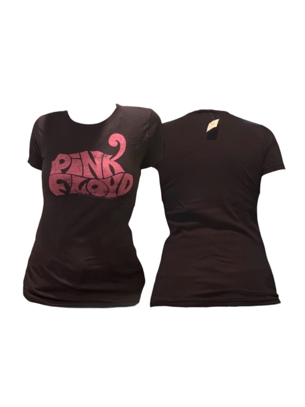 Pink Floyd Graphic Tee - Black with Pink Logo